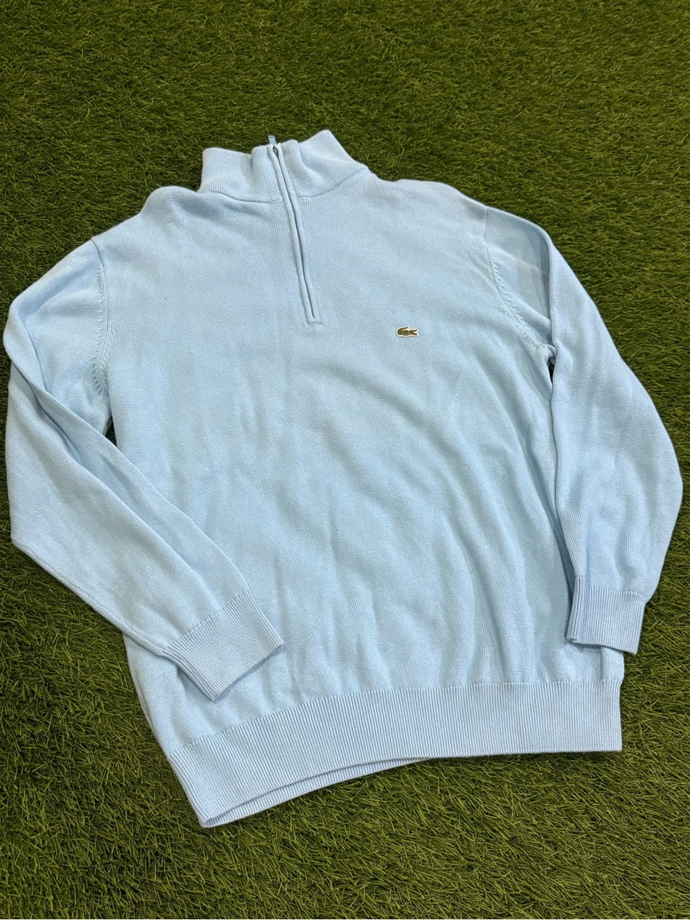 Lacoste Men’s 1/4 Zip Sweater